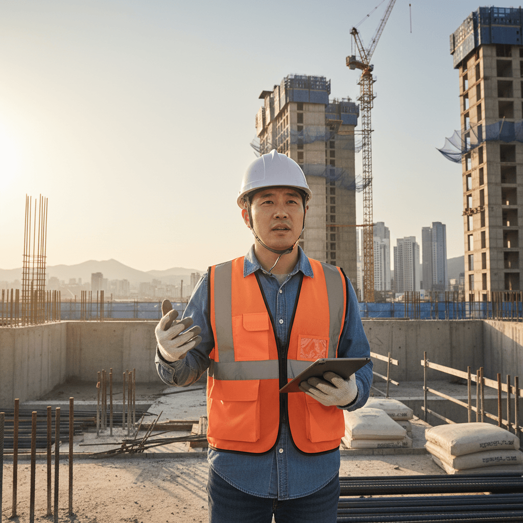 창원 인력파견 건설현장 인력 배치 현장