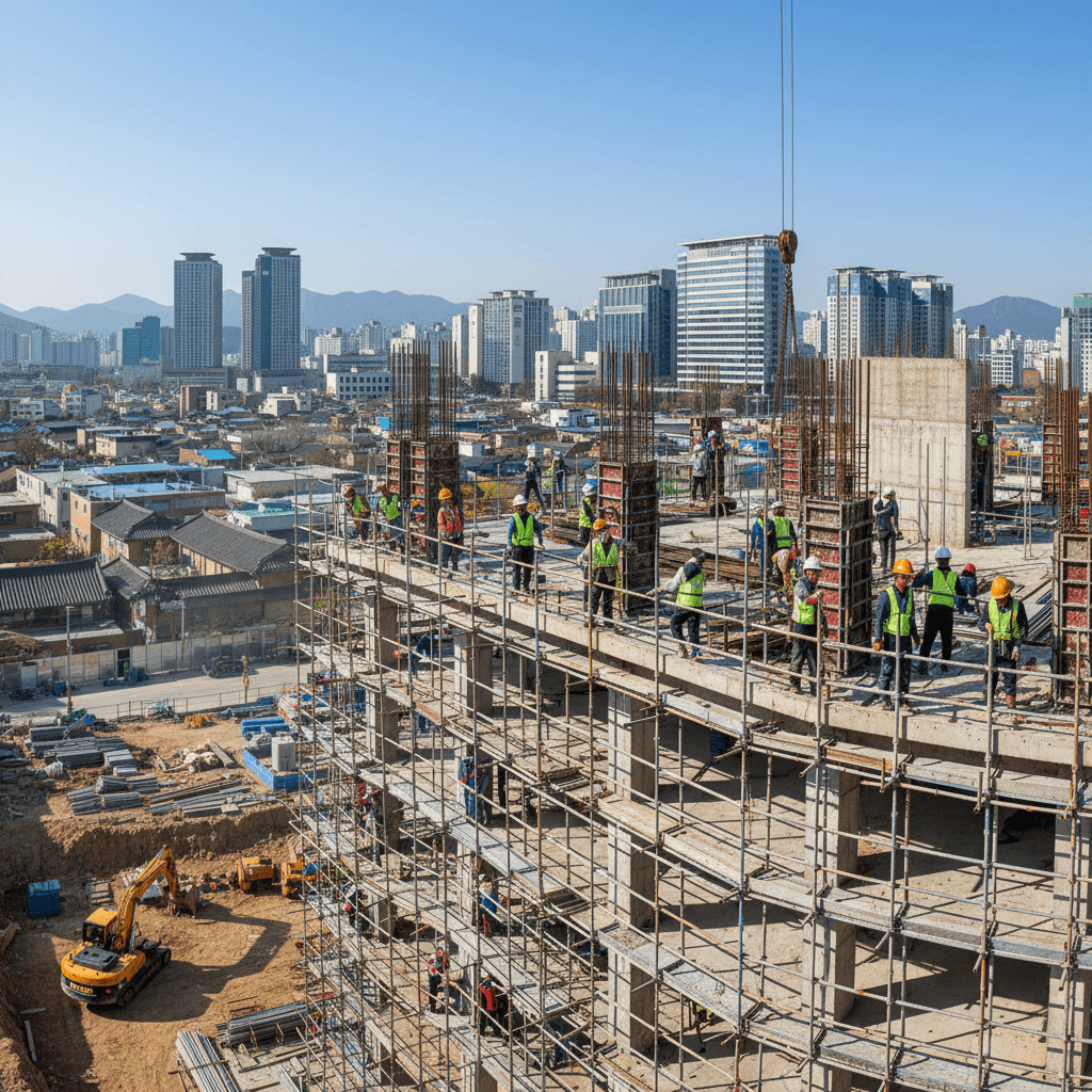 창원 인력파견 일용직 현장 배치