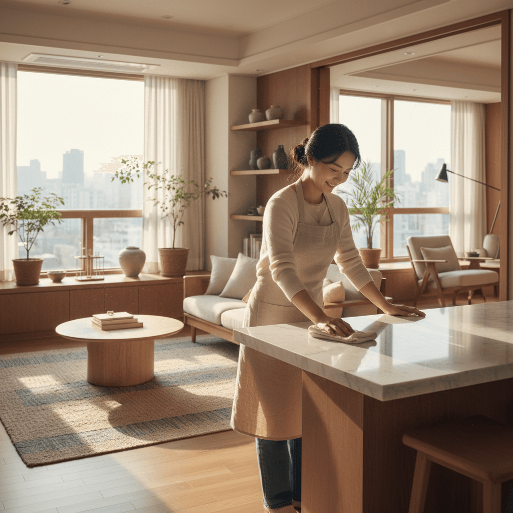 창원 여성인력 가사 도우미 파견